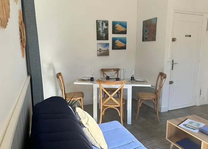 T2 Arcachon Vacances Et Plages A 50 Metres