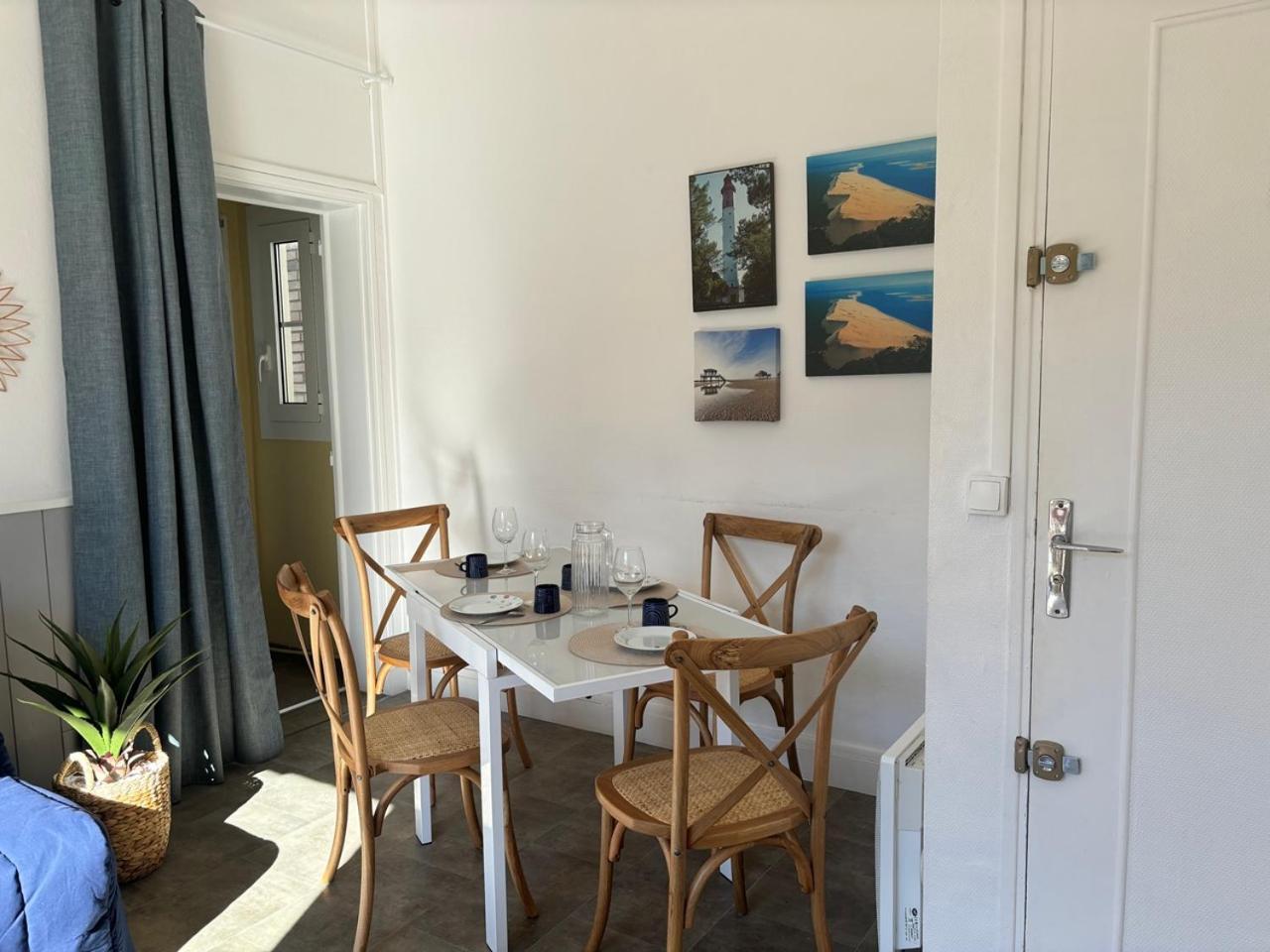 T2 Et Plages A 50 Metres Appartement Arcachon